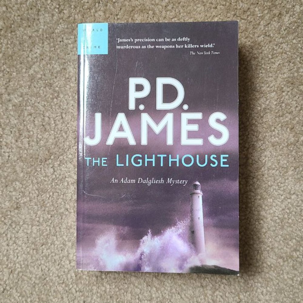 4/$20 The Lighthouse: An Adam Dalgliesh‎ Mystery by P. D. James - Paperba…